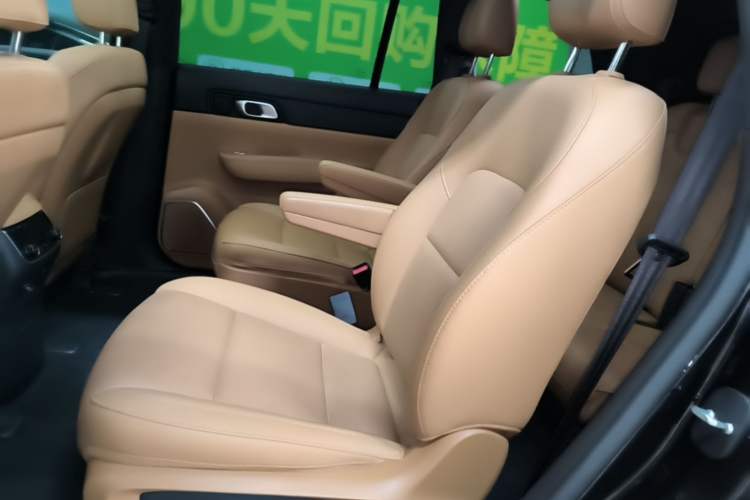 Used Li Auto ONE 2021 Extended-Range 6-Seater Version Left Rear Seat