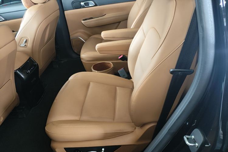 Used Li Auto ONE 2021 Extended-Range 6-Seater Version Left Rear Seat