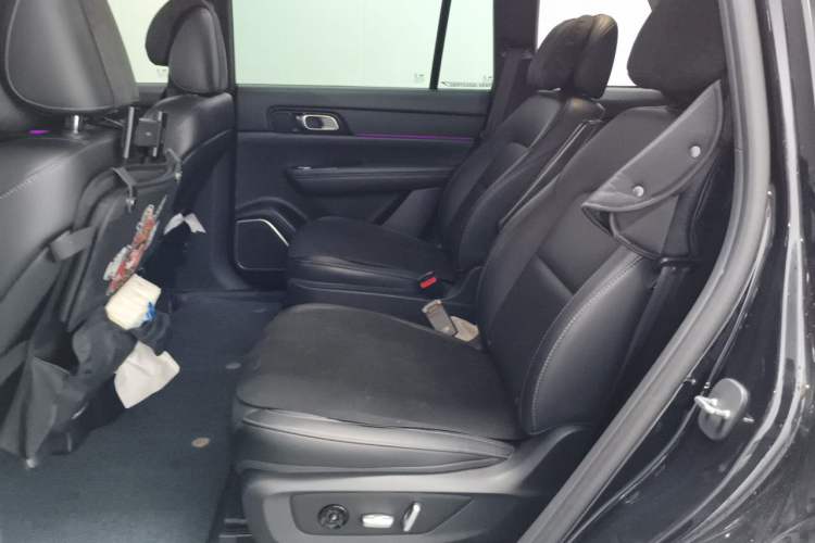 Used Li Auto ONE 2021 Extended-Range 6-Seater Version Left Rear Seat