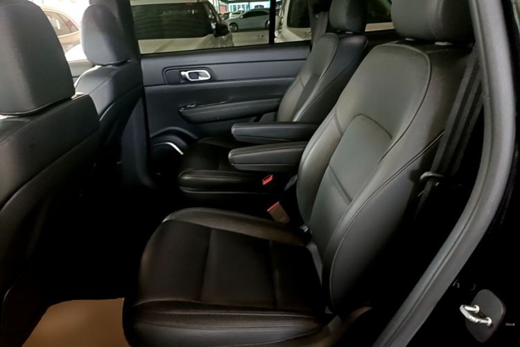 Used Li Auto ONE 2021 Extended-Range 6-Seater Version Left Rear Seat