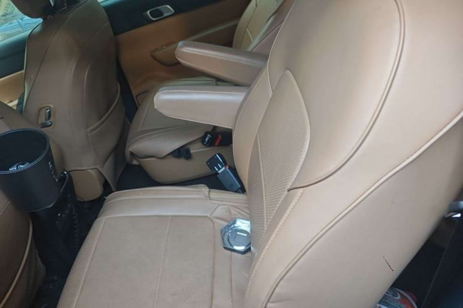 Used Li Auto ONE 2021 Extended-Range 6-Seater Version Left Rear Seat