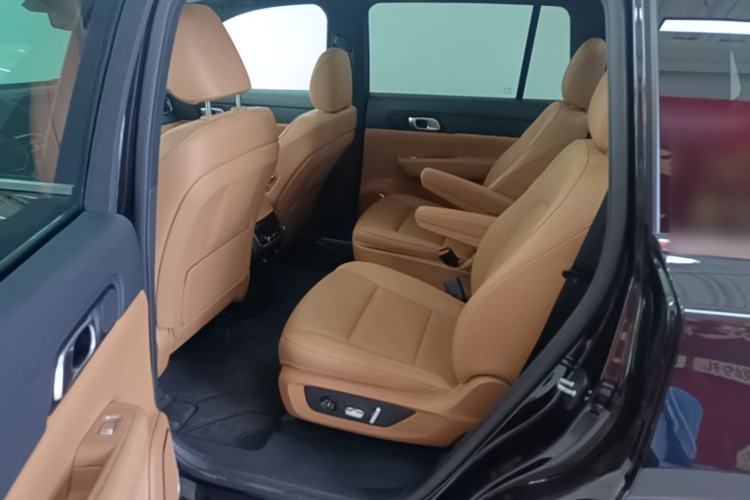 Used Li Auto ONE 2021 Extended-Range 6-Seater Version Left Rear Seat