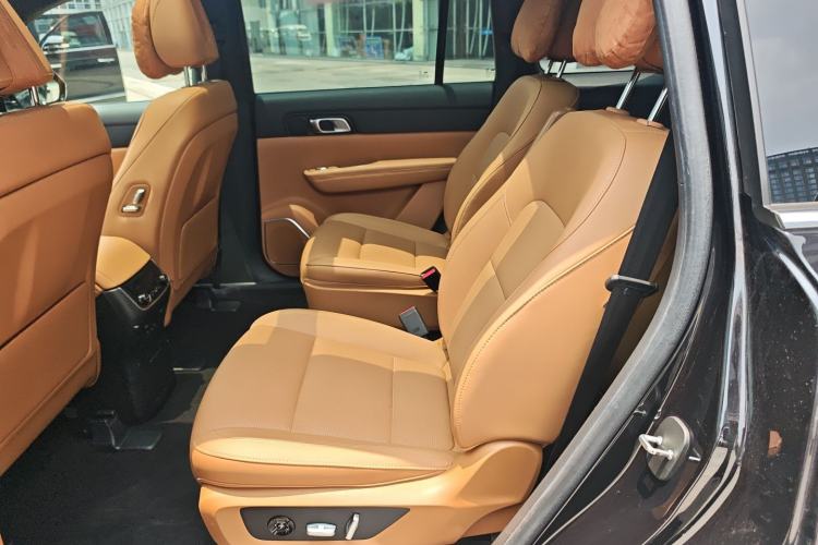 Used Li Auto ONE 2021 Extended-Range 6-Seater Version Left Rear Seat