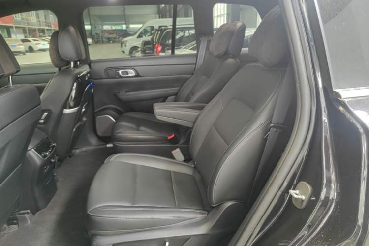 Used Li Auto ONE 2021 Extended-Range 6-Seater Version Left Rear Seat