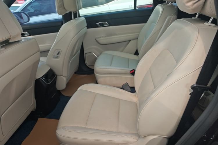 Used Li Auto ONE 2021 Extended-Range 6-Seater Version Left Rear Seat