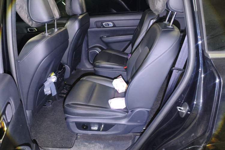 Used Li Auto ONE 2021 Extended-Range 6-Seater Version Left Rear Seat