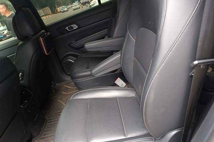 Used Li Auto ONE 2021 Extended-Range 6-Seater Version Left Rear Seat