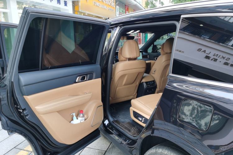 Used Li Auto ONE 2021 Extended-Range 6-Seater Version Left Rear Seat