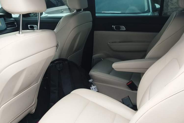 Used Li Auto ONE 2021 Extended-Range 6-Seater Version Left Rear Seat
