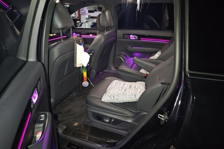 Used Li Auto ONE 2021 Extended-Range 6-Seater Version Left Rear Seat