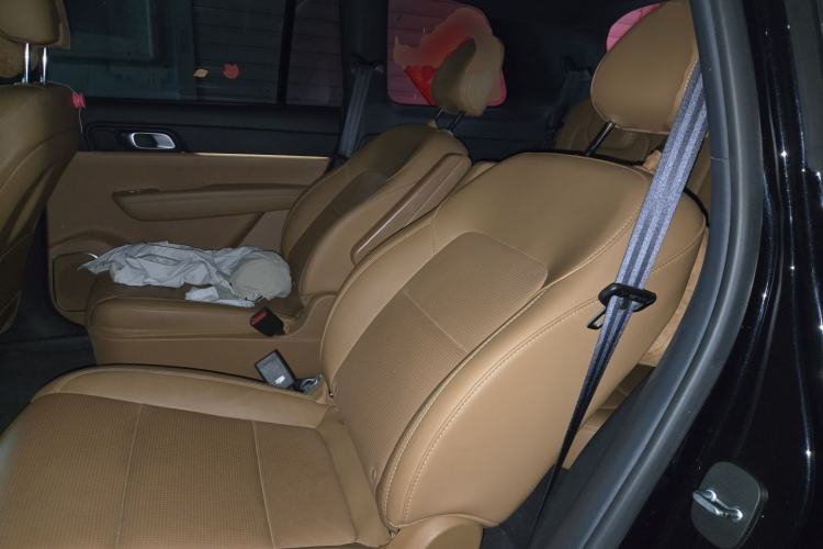 Used Li Auto ONE 2021 Extended-Range 6-Seater Version Left Rear Seat