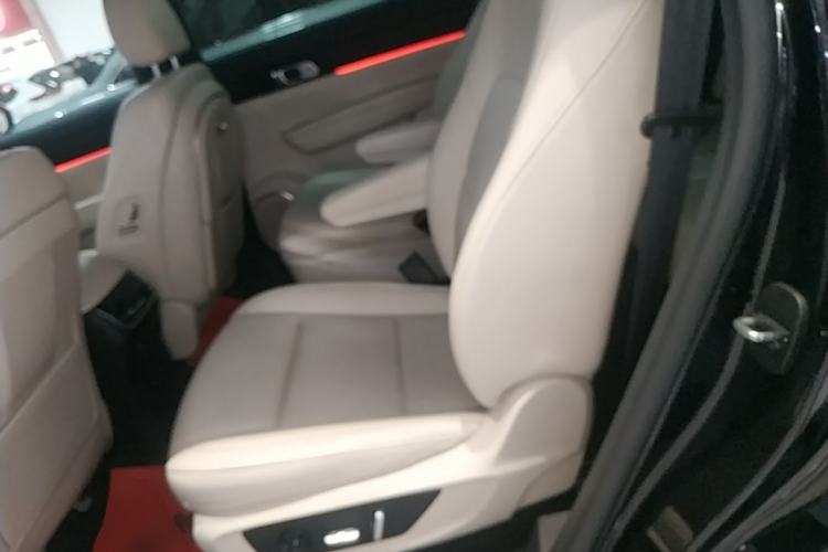 Used Li Auto ONE 2021 Extended-Range 6-Seater Version Left Rear Seat