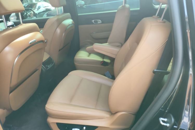 Used Li Auto ONE 2021 Extended-Range 6-Seater Version Left Rear Seat