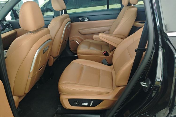 Used Li Auto ONE 2021 Extended-Range 6-Seater Version Left Rear Seat