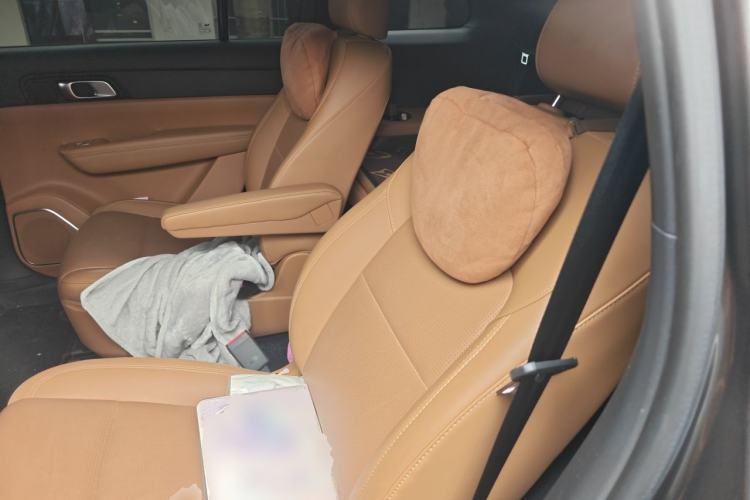 Used Li Auto ONE 2021 Extended-Range 6-Seater Version Left Rear Seat