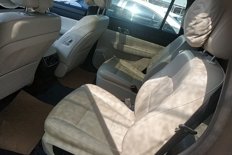 Used Li Auto ONE 2021 Extended-Range 6-Seater Version Left Rear Seat