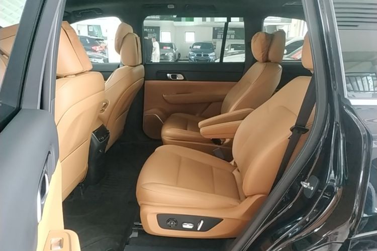Used Li Auto ONE 2021 Extended-Range 6-Seater Version Left Rear Seat
