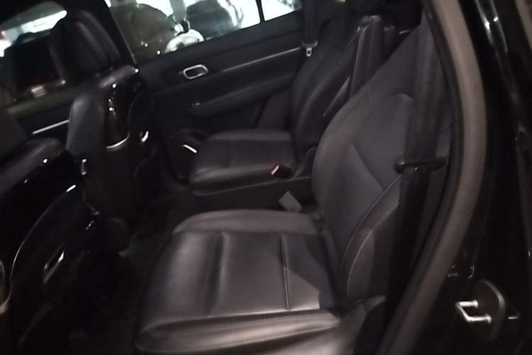Used Li Auto ONE 2021 Extended-Range 6-Seater Version Left Rear Seat