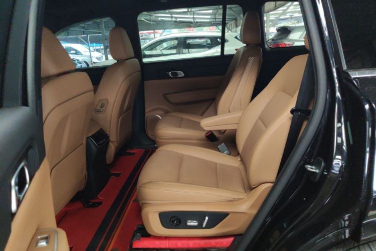 Used Li Auto ONE 2021 Extended-Range 6-Seater Version Left Rear Seat