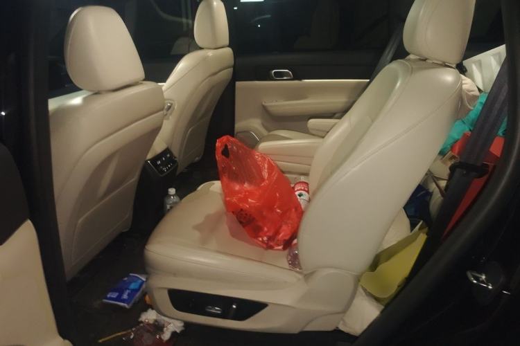 Used Li Auto ONE 2021 Extended-Range 6-Seater Version Left Rear Seat
