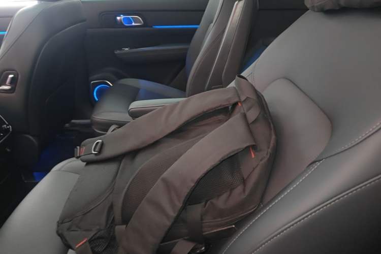Used Li Auto ONE 2021 Extended-Range 6-Seater Version Left Rear Seat