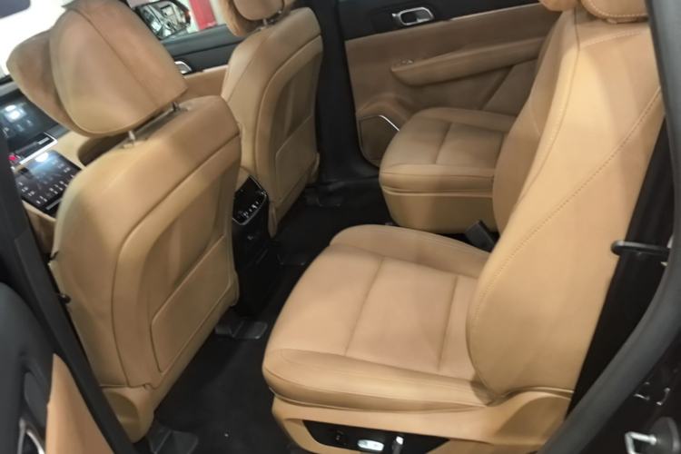 Used Li Auto ONE 2021 Extended-Range 6-Seater Version Left Rear Seat