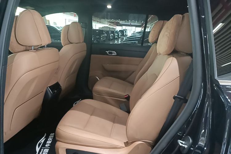 Used Li Auto ONE 2021 Extended-Range 6-Seater Version Left Rear Seat