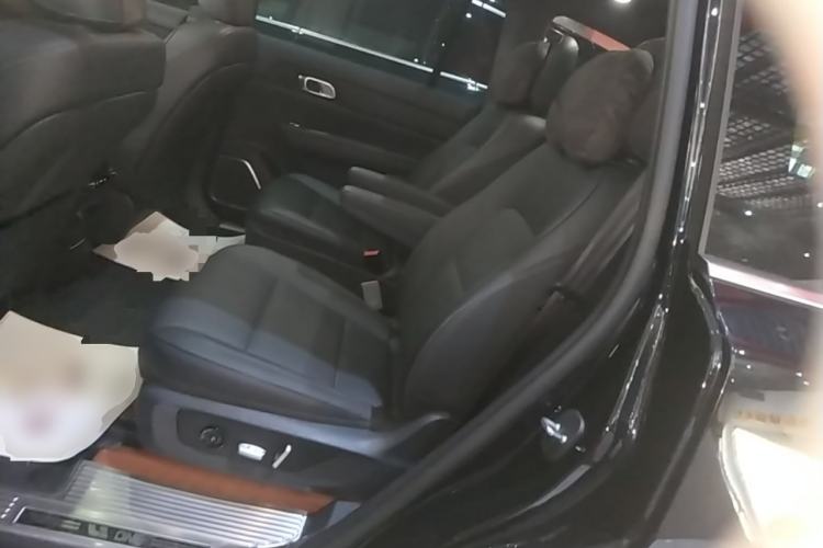Used Li Auto ONE 2021 Extended-Range 6-Seater Version Left Rear Seat