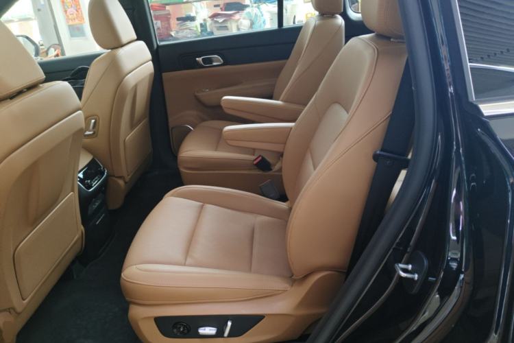 Used Li Auto ONE 2021 Extended-Range 6-Seater Version Left Rear Seat