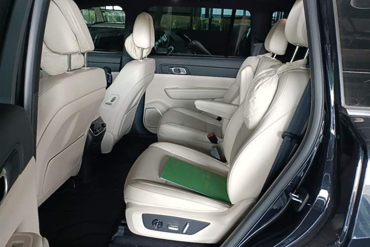 Used Li Auto ONE 2021 Extended-Range 6-Seater Version Left Rear Seat