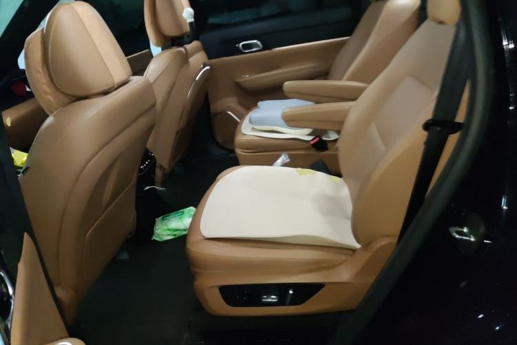 Used Li Auto ONE 2021 Extended-Range 6-Seater Version Left Rear Seat