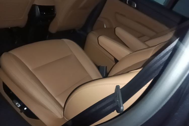Used Li Auto ONE 2021 Extended-Range 6-Seater Version Left Rear Seat