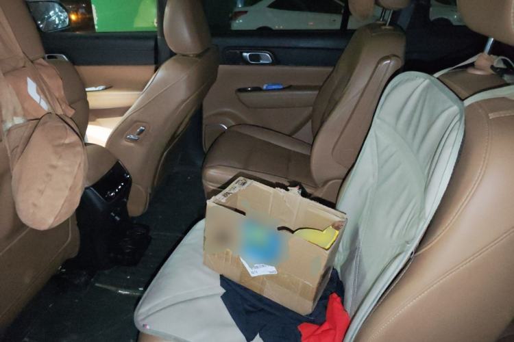 Used Li Auto ONE 2021 Extended-Range 6-Seater Version Left Rear Seat