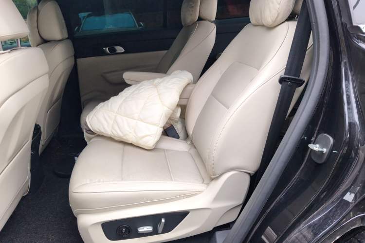 Used Li Auto ONE 2021 Extended-Range 6-Seater Version Left Rear Seat