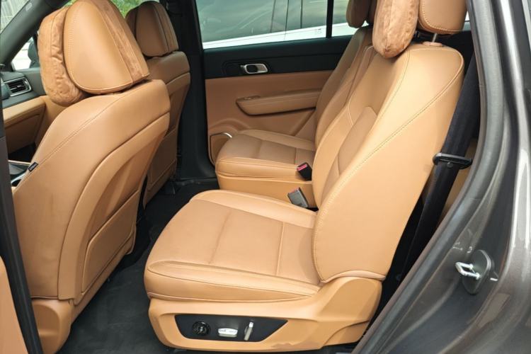 Used Li Auto ONE 2021 Extended-Range 6-Seater Version Left Rear Seat