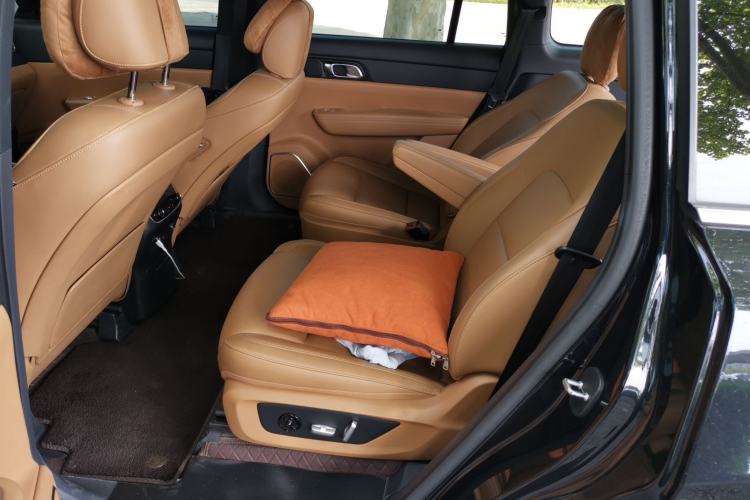 Used Li Auto ONE 2021 Extended-Range 6-Seater Version Left Rear Seat