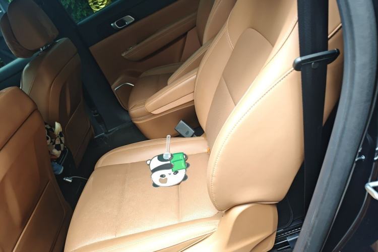 Used Li Auto ONE 2021 Extended-Range 6-Seater Version Left Rear Seat