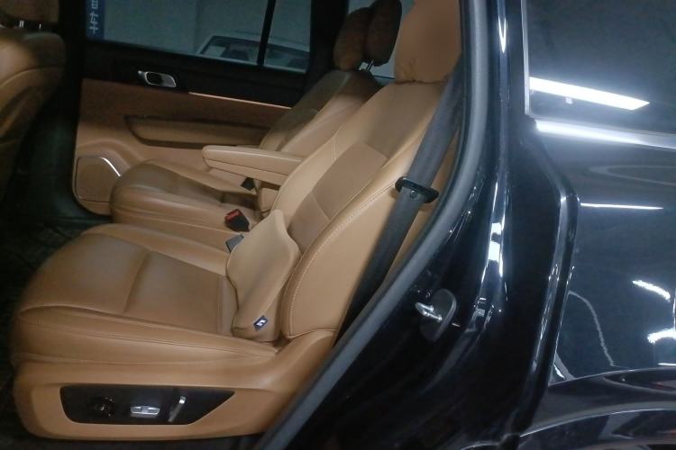Used Li Auto ONE 2021 Extended-Range 6-Seater Version Left Rear Seat