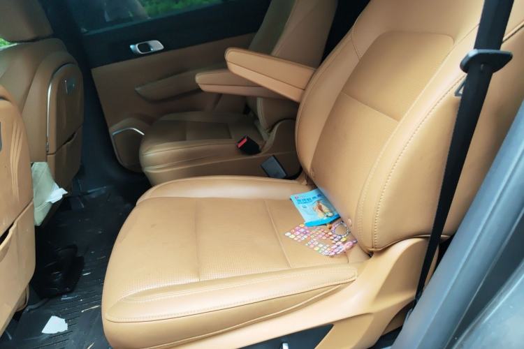 Used Li Auto ONE 2021 Extended-Range 6-Seater Version Left Rear Seat
