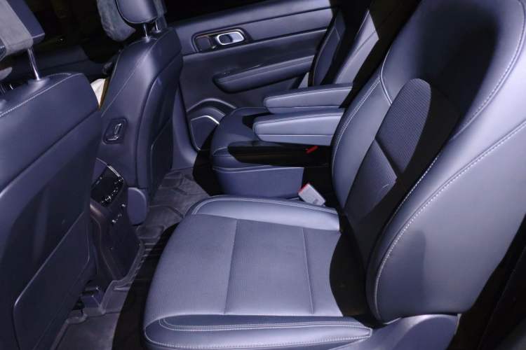 Used Li Auto ONE 2021 Extended-Range 6-Seater Version Left Rear Seat