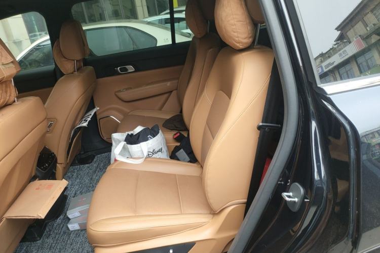 Used Li Auto ONE 2021 Extended-Range 6-Seater Version Left Rear Seat