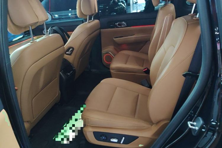 Used Li Auto ONE 2021 Extended-Range 6-Seater Version Left Rear Seat