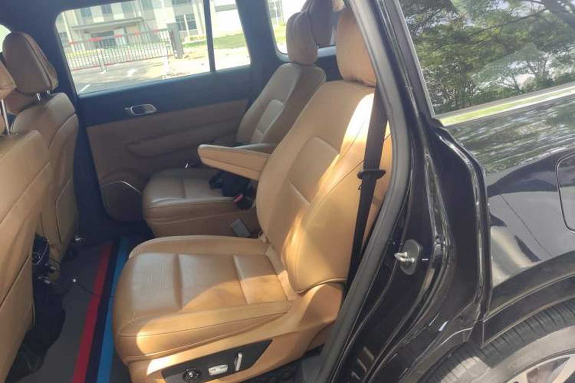 Used Li Auto ONE 2021 Extended-Range 6-Seater Version Left Rear Seat