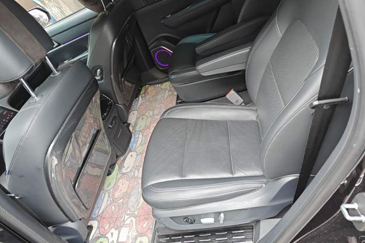 Used Li Auto ONE 2021 Extended-Range 6-Seater Version Left Rear Seat