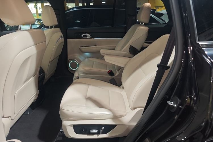 Used Li Auto ONE 2021 Extended-Range 6-Seater Version Left Rear Seat