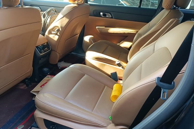 Used Li Auto ONE 2021 Extended-Range 6-Seater Version Left Rear Seat