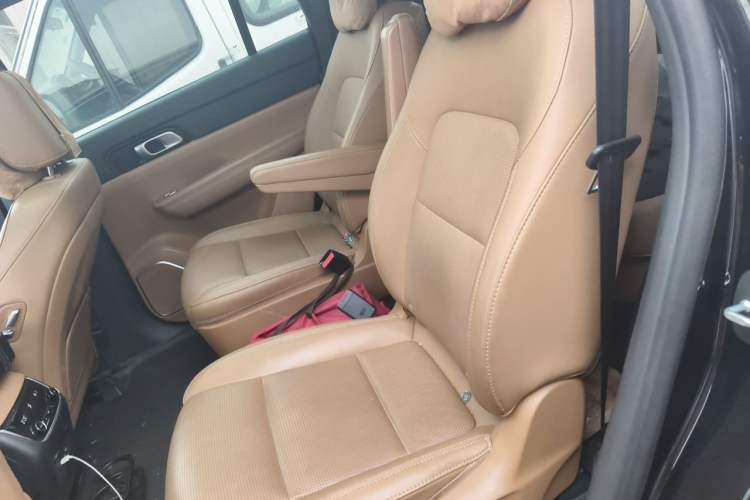 Used Li Auto ONE 2021 Extended-Range 6-Seater Version Left Rear Seat