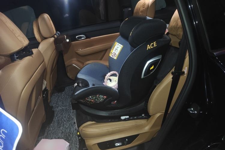 Used Li Auto ONE 2021 Extended-Range 6-Seater Version Left Rear Seat