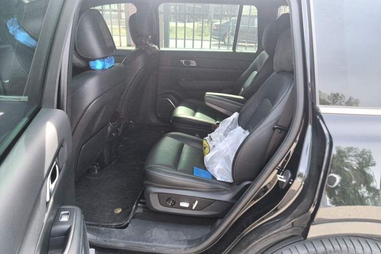 Used Li Auto ONE 2021 Extended-Range 6-Seater Version Left Rear Seat