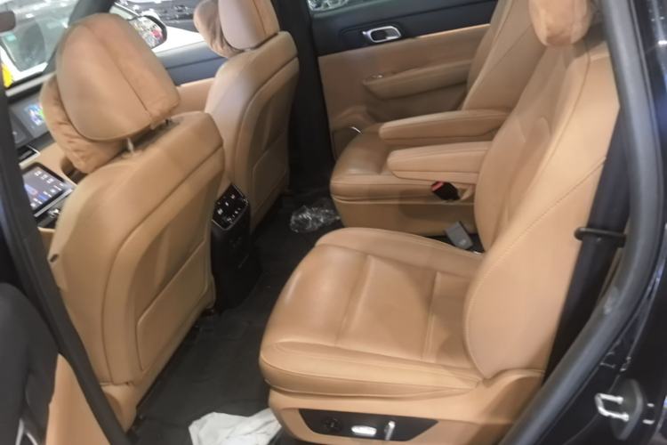 Used Li Auto ONE 2021 Extended-Range 6-Seater Version Left Rear Seat